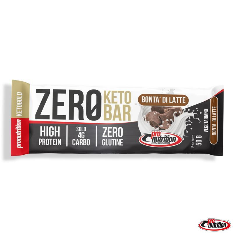 BARR ZERO CHETO BONTÀ DI LATTE 50G 25P