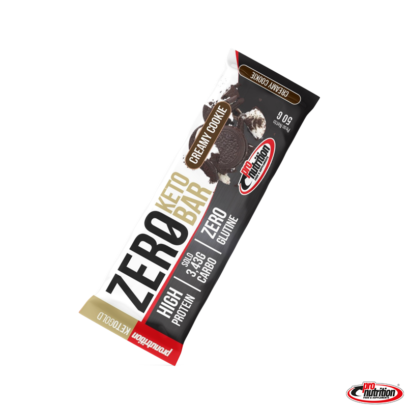 BARR ZERO KETO CREAMY COOKIE 50G 25 PZZ