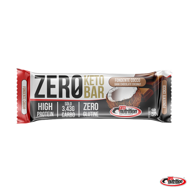 BARR ZERO KETO FONDENTE COCCO 50G 25