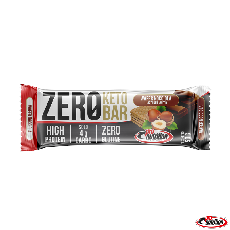 BARR ZERO KETO WAFER NOCCIOLA 50G 25