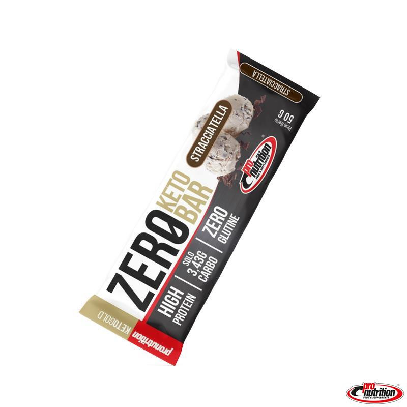 BARR ZERO KETO STRACCIATELLLA 50G 25 PZZ