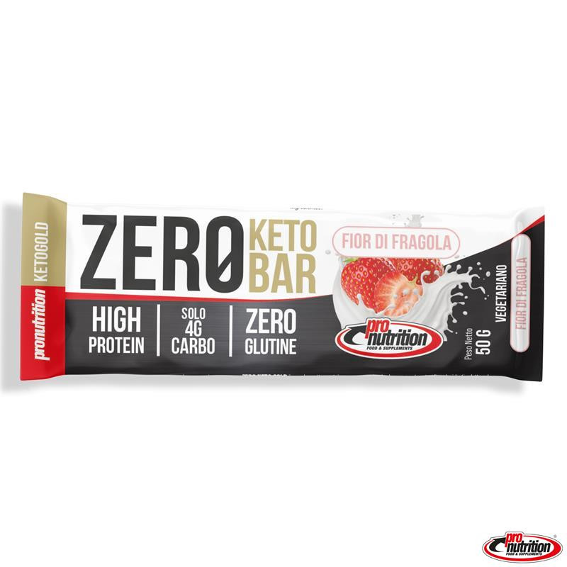BARR ZERO CHETO FIOR DI FRAGOLA 50G 25P