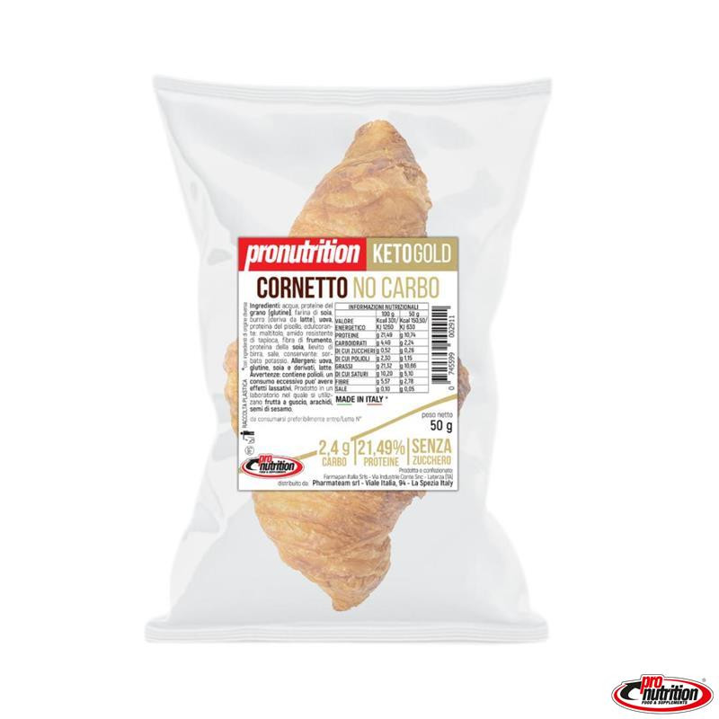CORNETTO KETO CREMA PAST. CEREALI 50G